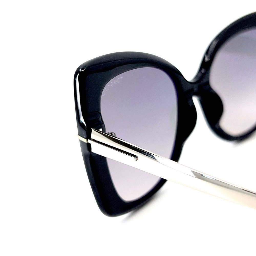 NEW!!! TOM FORD Gianna-02 Sunglasses TF609 01C Authentic - Picture 6 of 11